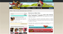 Desktop Screenshot of mister-chien.com